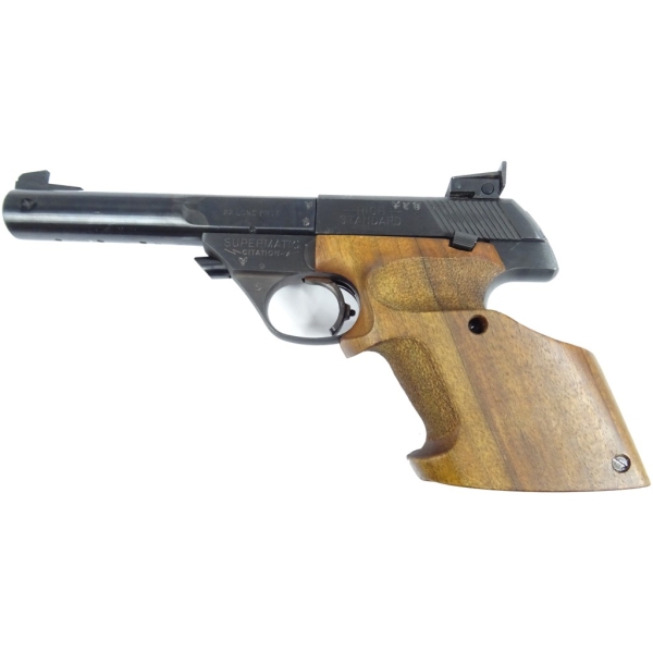 Pistolet High Standard mod. 103 Supermatic Citation kal. .22lr